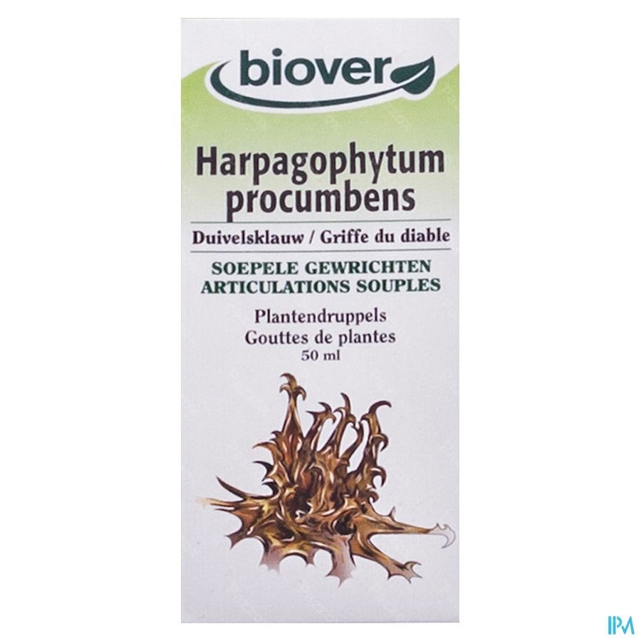 Duivelsklauw Tinct Bio 50ml Biov