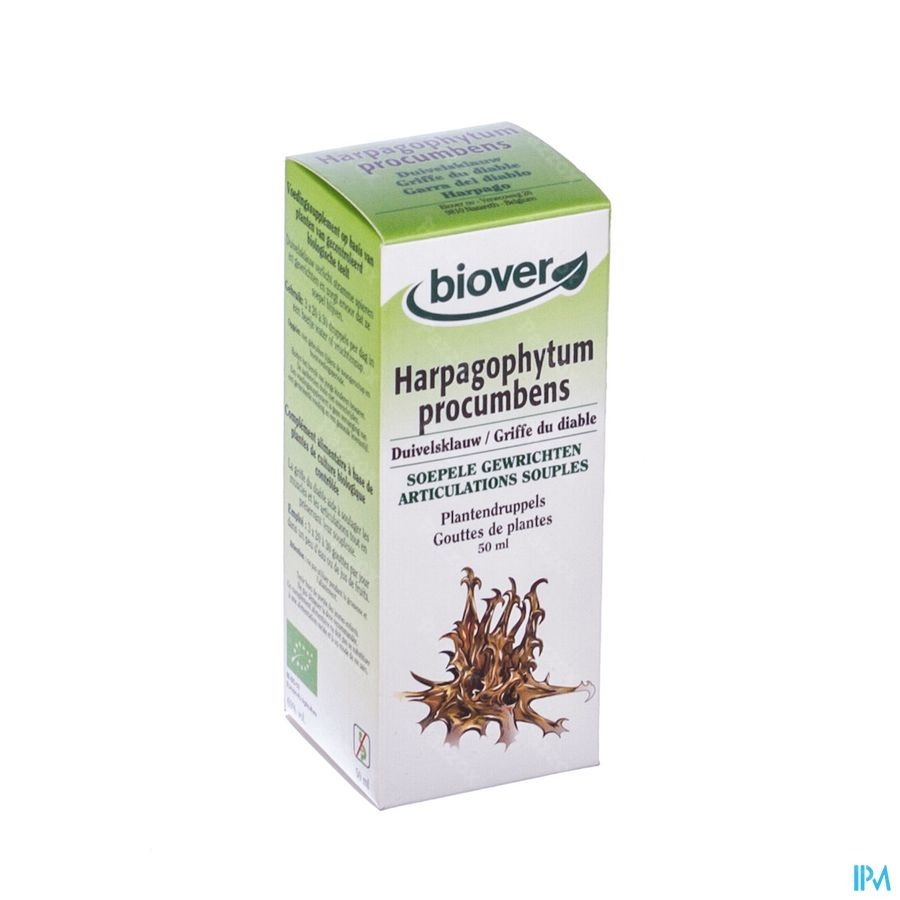 Duivelsklauw Tinct Bio 50ml Biov