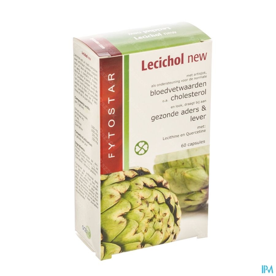 Fytostar Lecichol new Cholesterol 60 Capsules