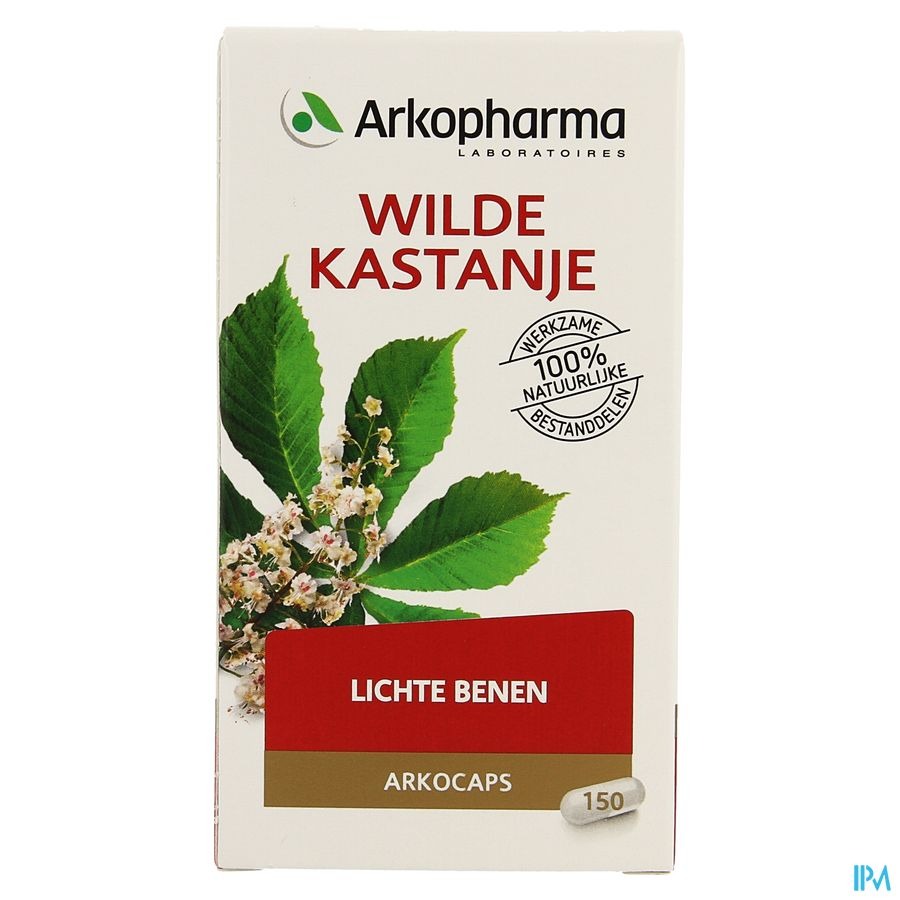 Arkocaps Wilde Kastanje 150x275mg Nf Cfr 4137972