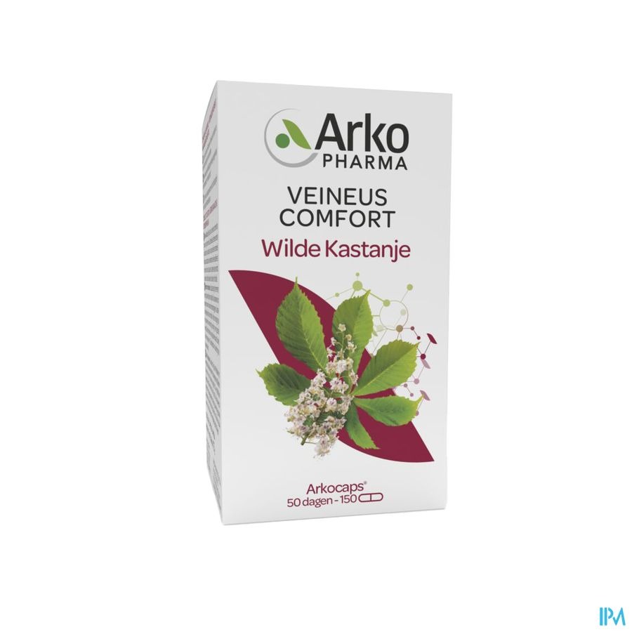 Arkocaps Wilde Kastanje 150x275mg Nf Cfr 4137972
