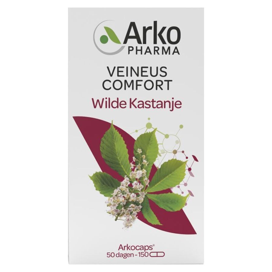 Arkocaps Wilde Kastanje 150x275mg Nf Cfr 4137972