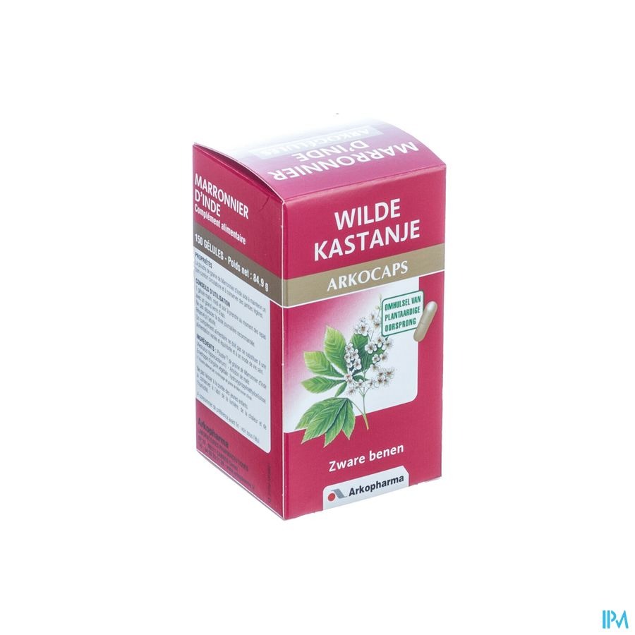 Arkocaps Wilde Kastanje 150x275mg Nf Cfr 4137972