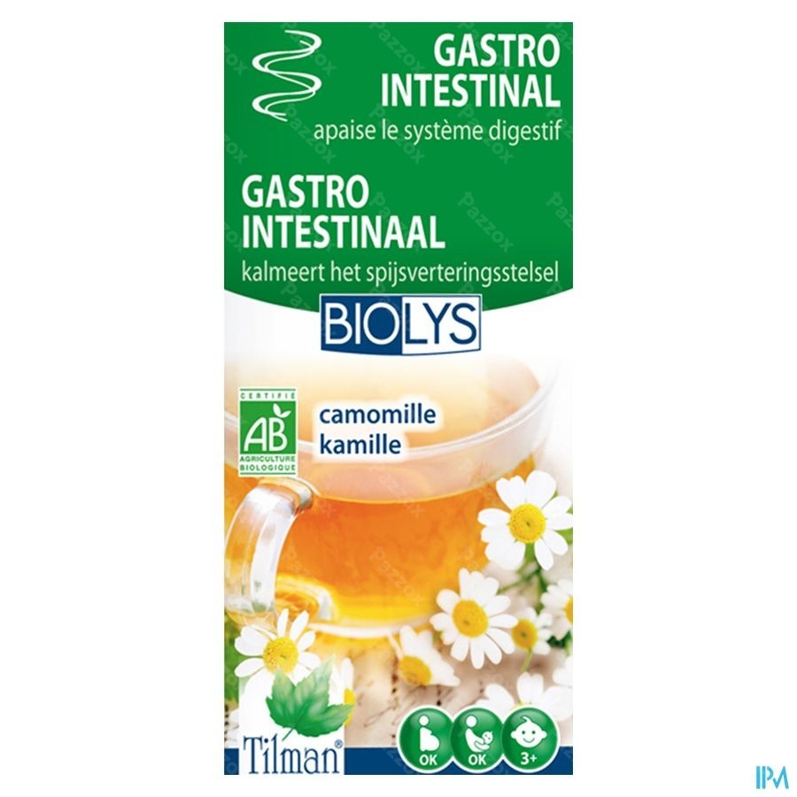 Biolys Kamille Bio Tea-bags 20