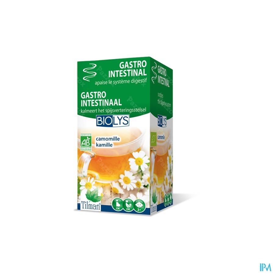 Biolys Kamille Bio Tea-bags 20