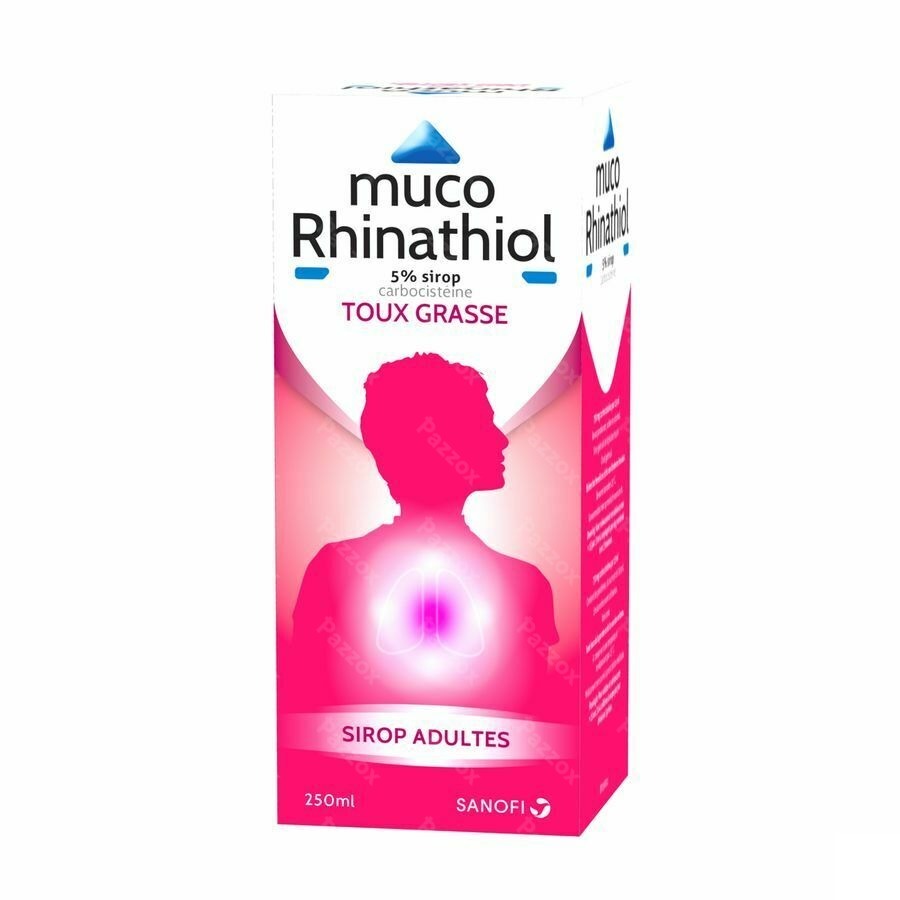 Muco Rhinathiol 5% Sir Ad 250ml
