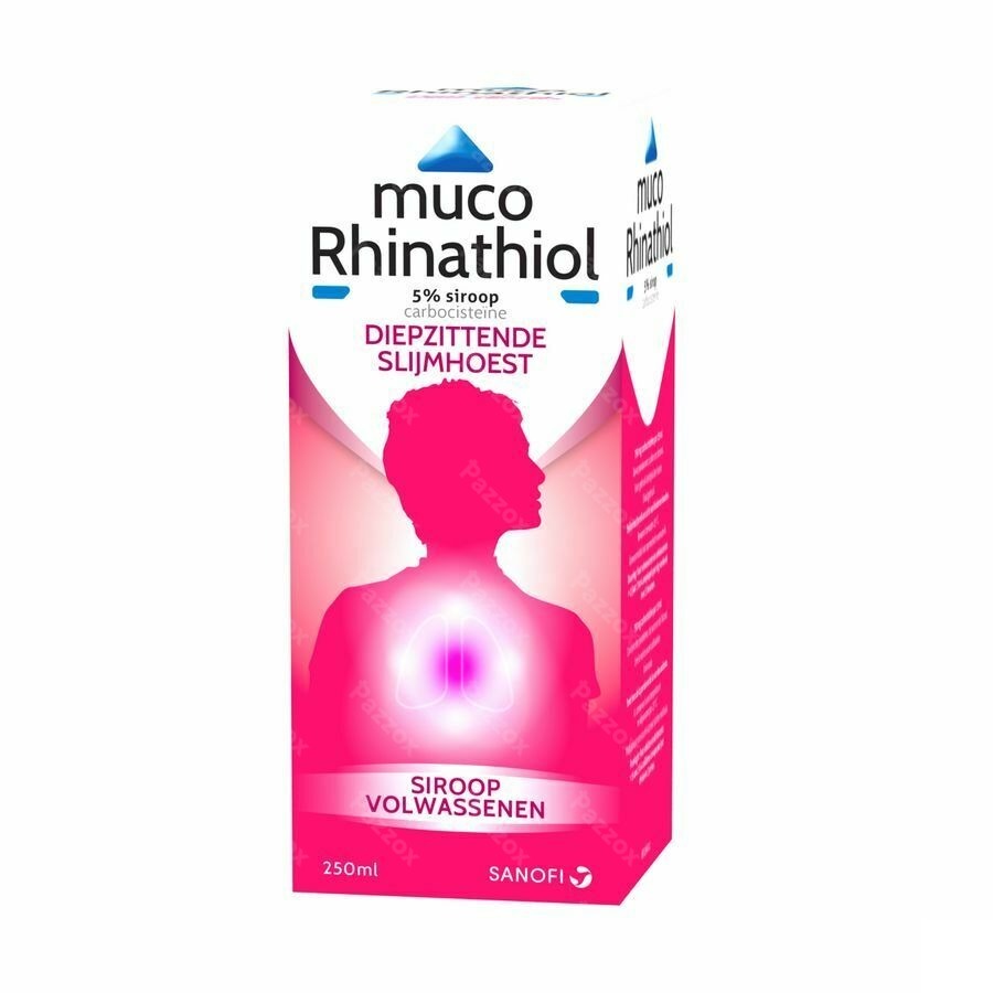 Muco Rhinathiol 5% Sir Ad 250ml