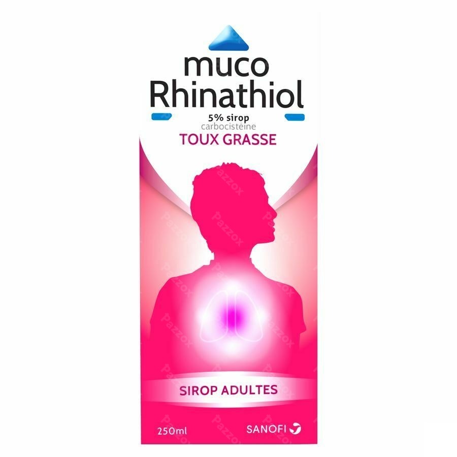 Muco Rhinathiol 5% Sir Ad 250ml