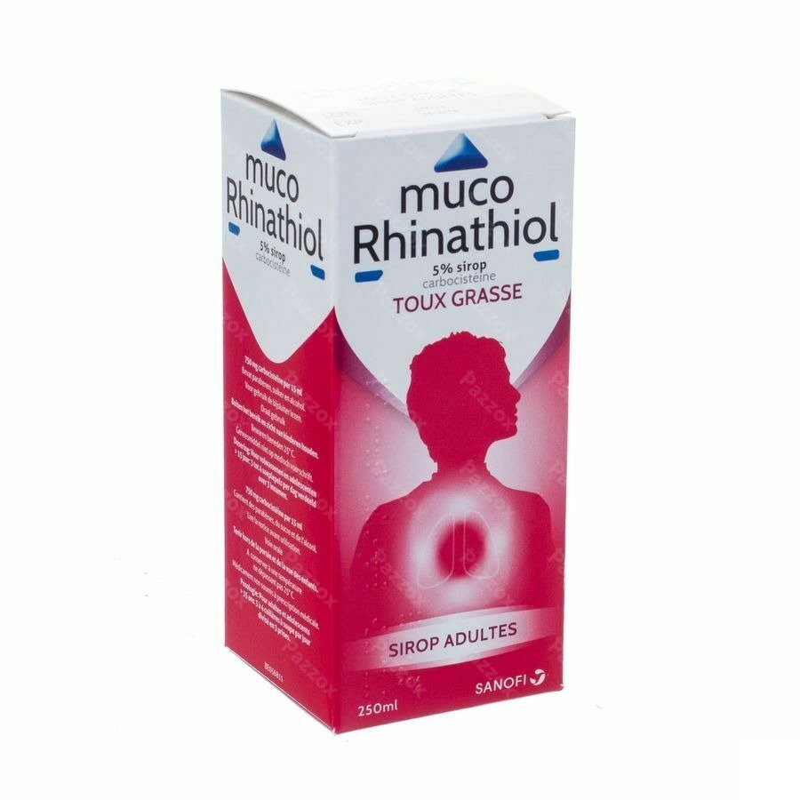 Muco Rhinathiol 5% Sir Ad 250ml