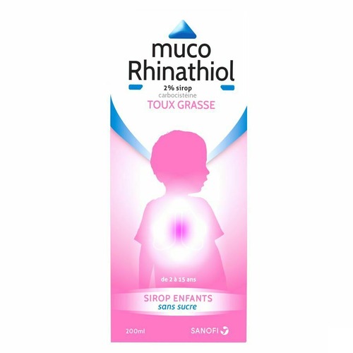 Muco Rhinathiol 2% Sir Inf S/sucre 200ml - Pazzox, pharmacie en ligne
