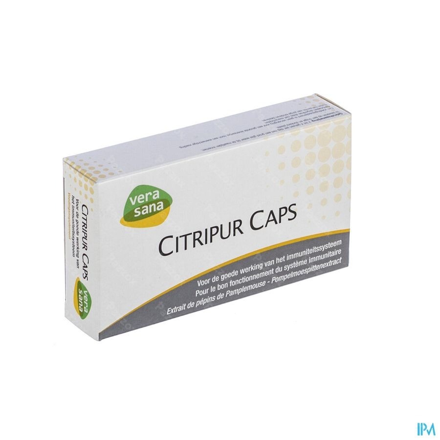 Citripur Caps 40 Vera Sana