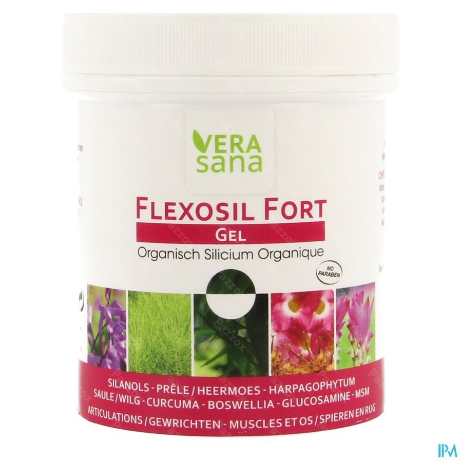 Flexosil Fort Gel 200ml Vera Sana