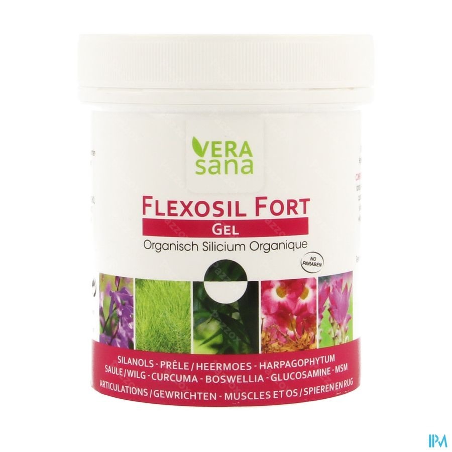 Flexosil Fort Gel 200ml Vera Sana