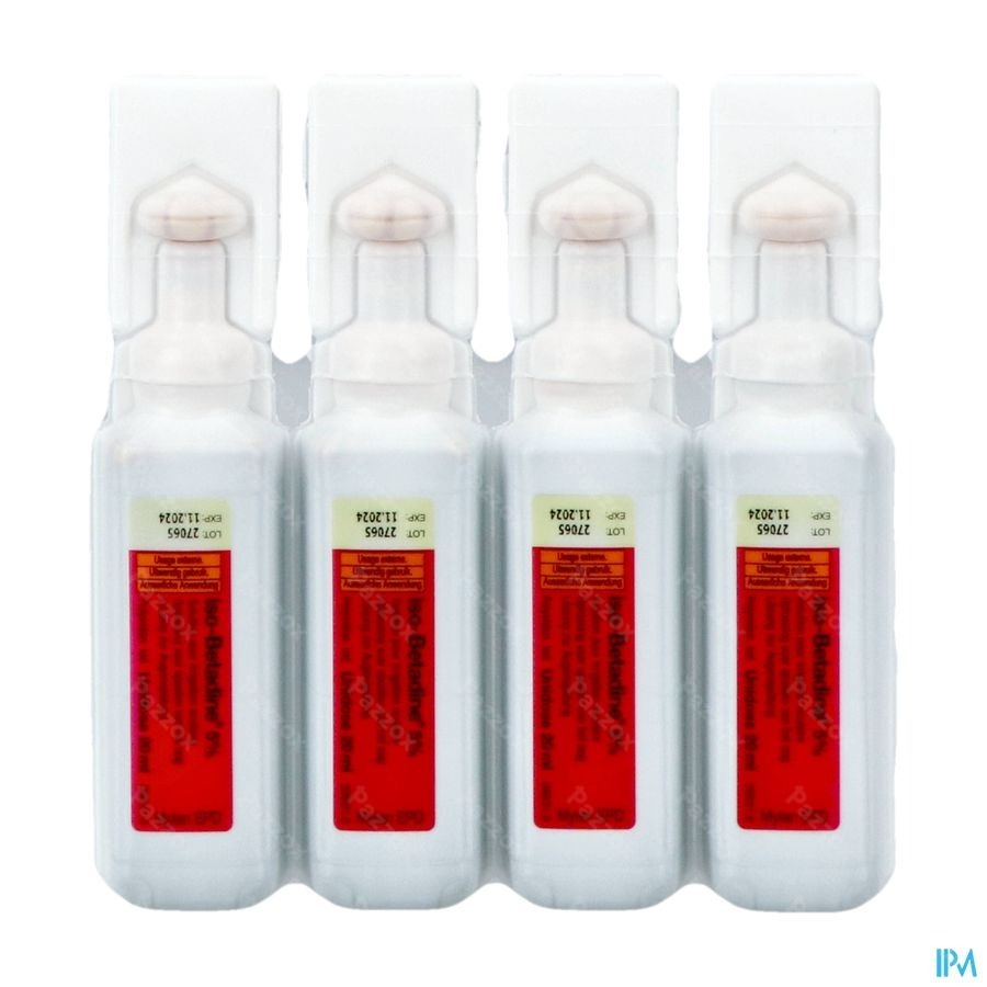 Iso-Betadine Oculaire 5% Solution Oculaire 20x20ml