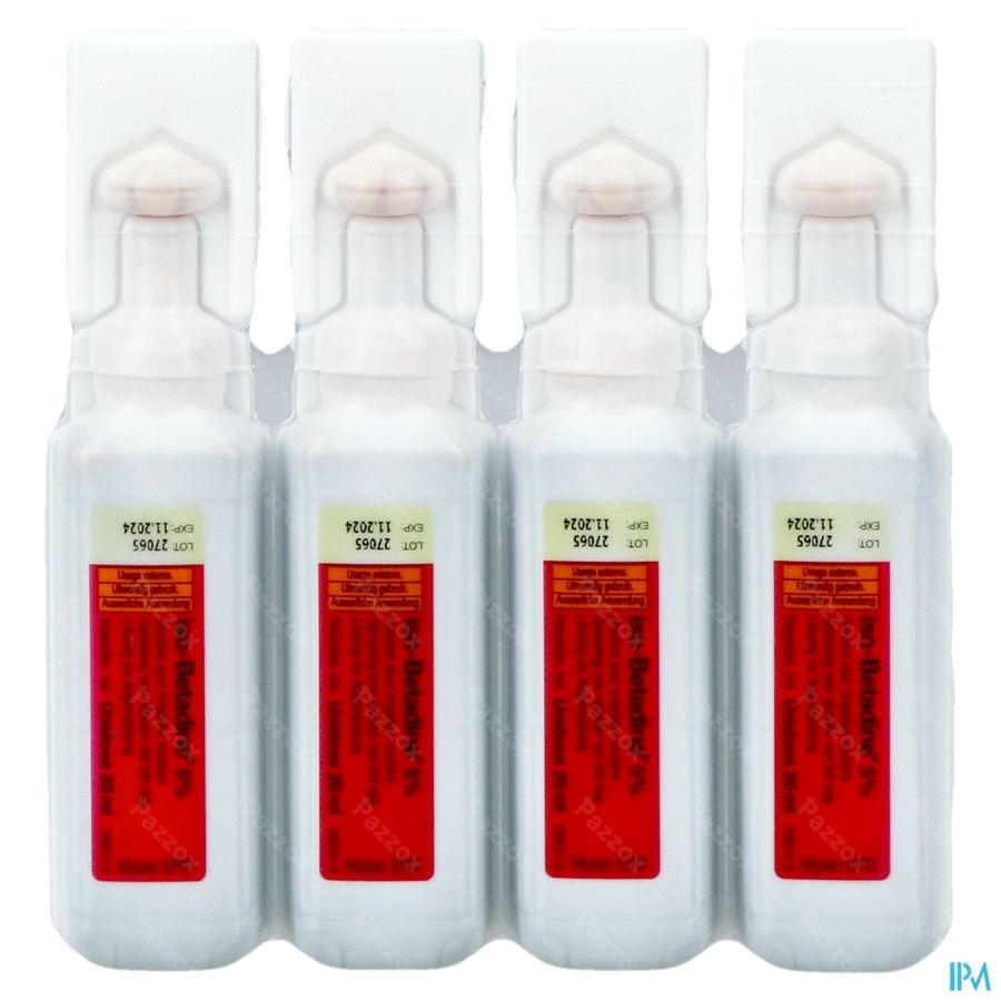 Iso-Betadine Oculaire 5% Solution Oculaire 20x20ml
