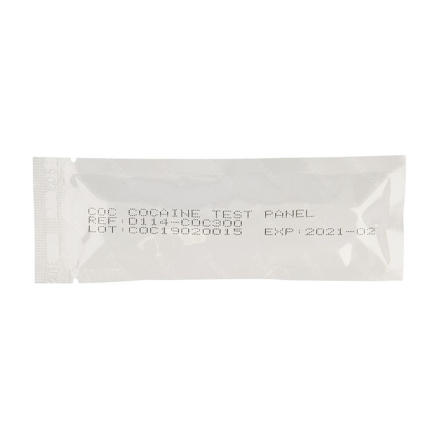 Cocaine Druglab Test +pipette