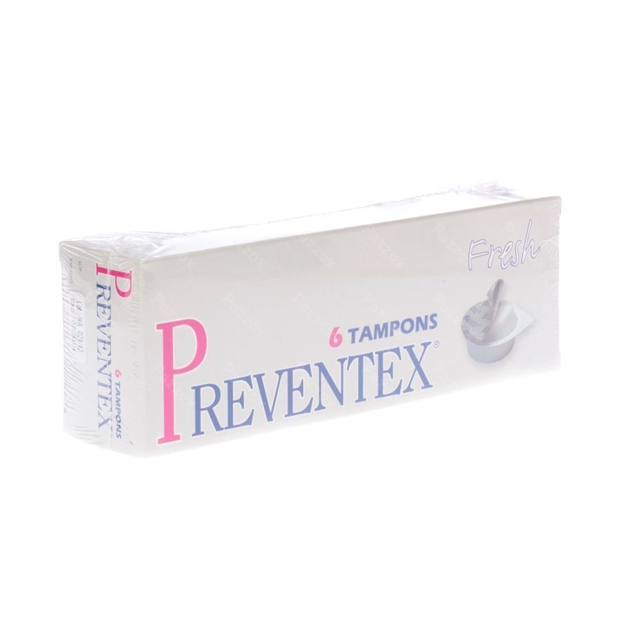Preventex Tampons Fresh 6