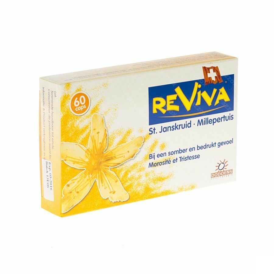 Reviva 700mcg Hypericine 60 Capsules