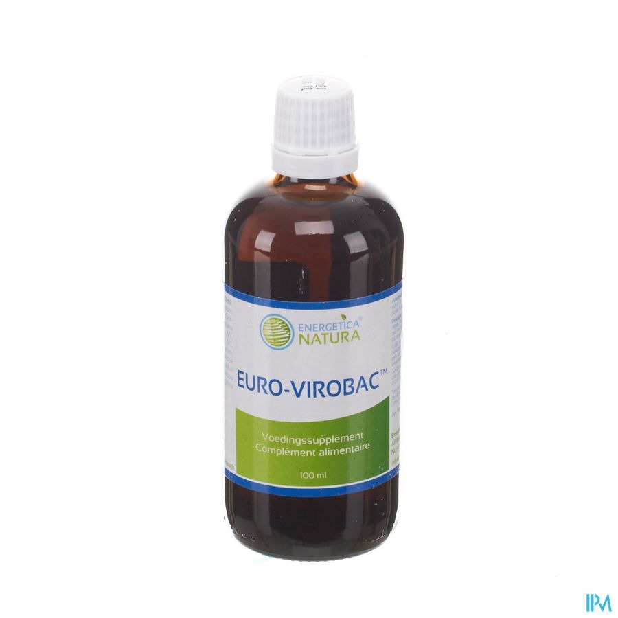 Euro-virobac 10% Energetica Gutt 100ml
