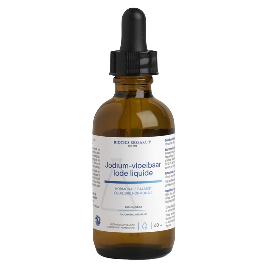 Jodium Vloeibaar Biotics Gutt 2oz