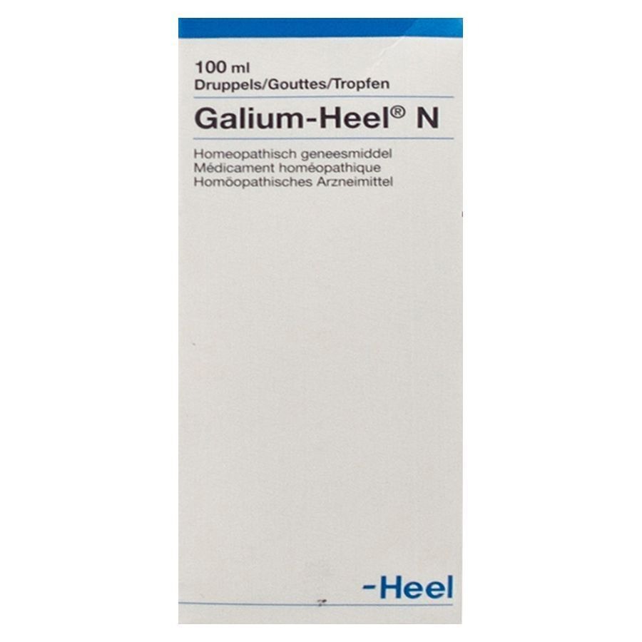Galium-heel N Gutt 100ml Heel Cfr 0457-929