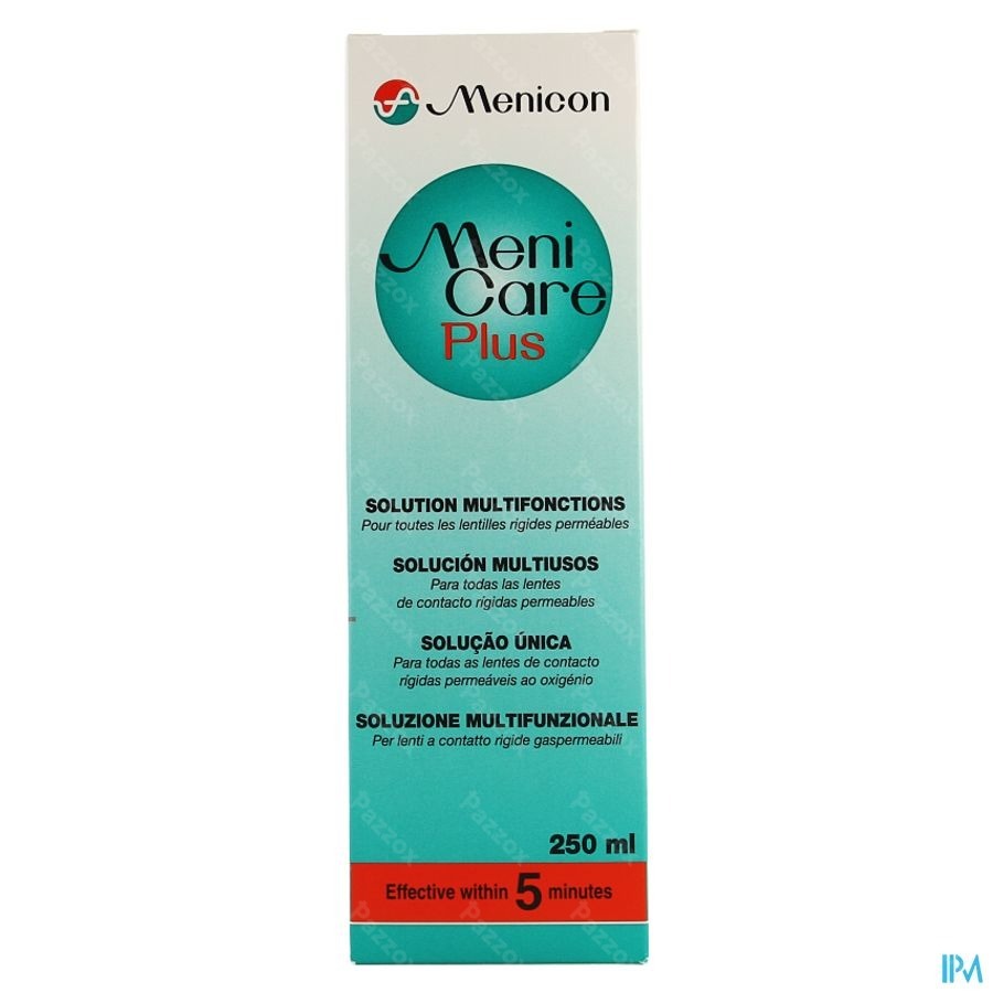 Menicare Plus Solution Multifonctions 250ml