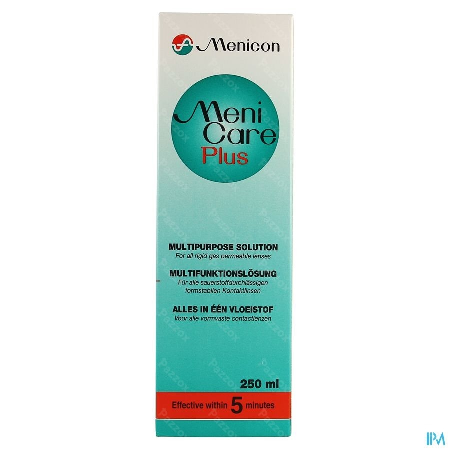 Menicare Plus Oplossing Multifunct 250ml