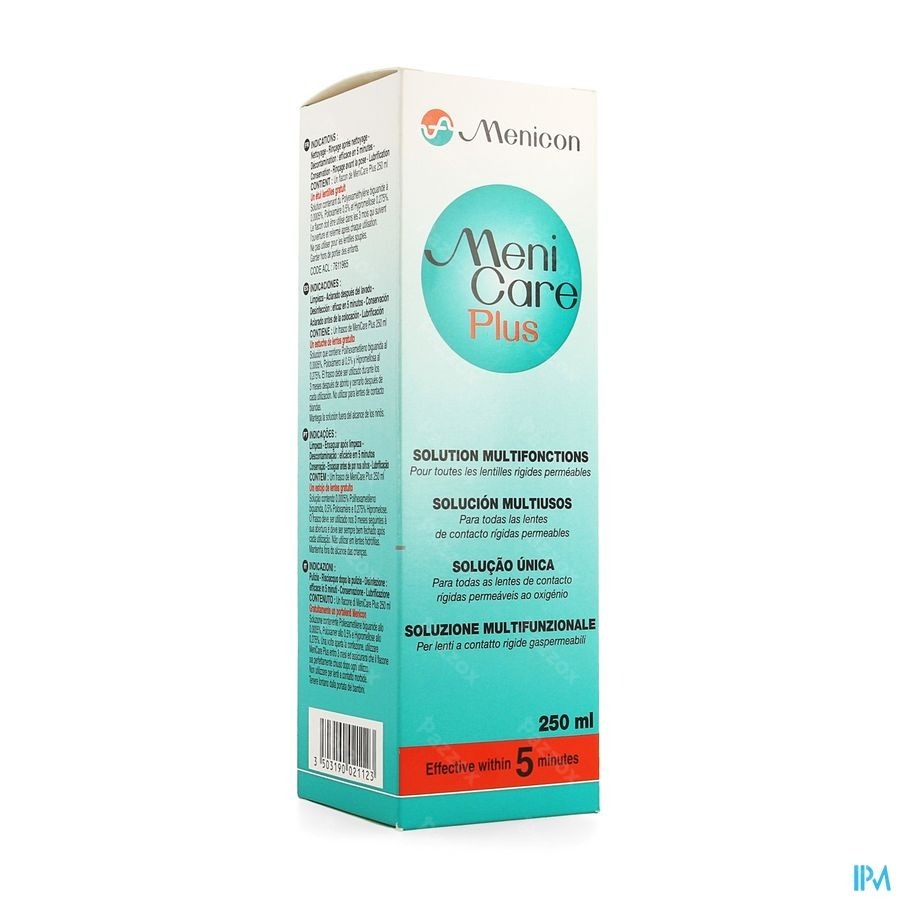 Menicare Plus Solution Multifonctions 250ml