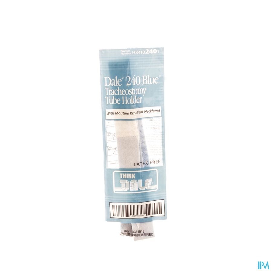 Dale 240 Support Tubulure Tracheotomie Blanc