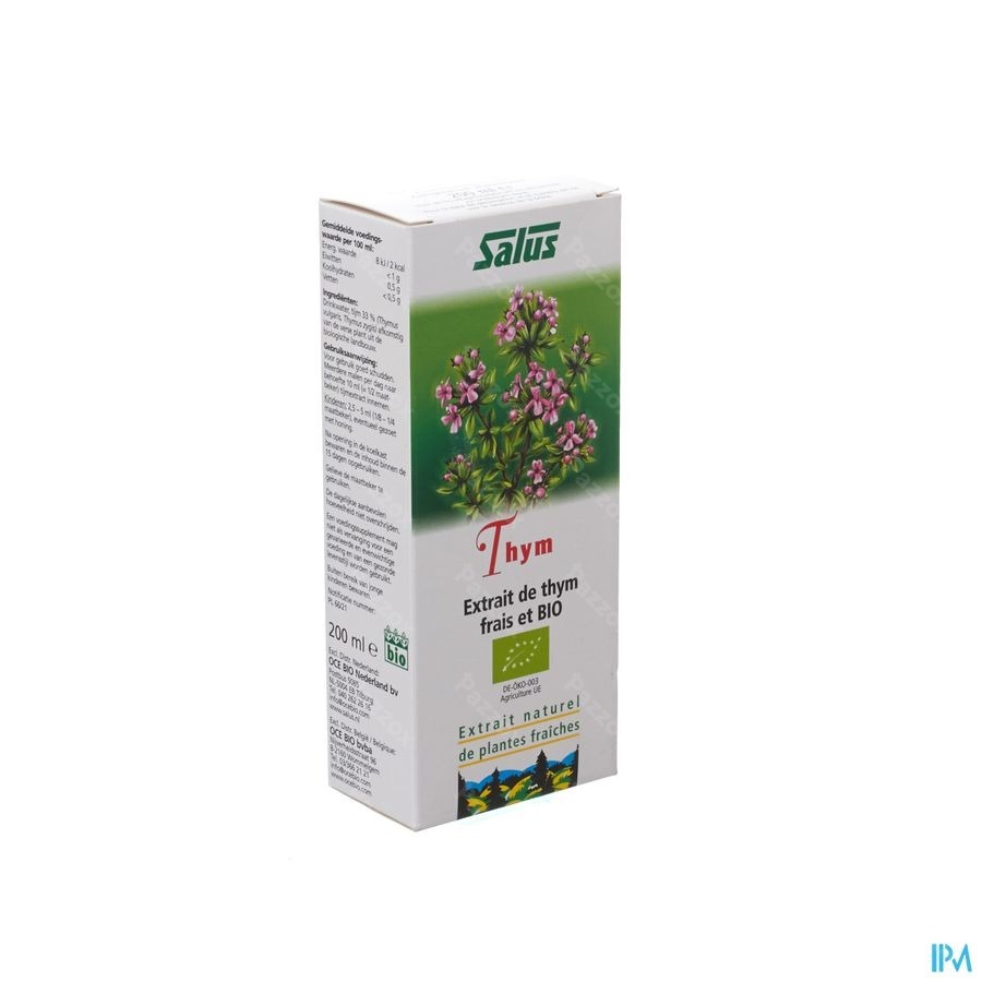 Salus Jus Thym 200ml