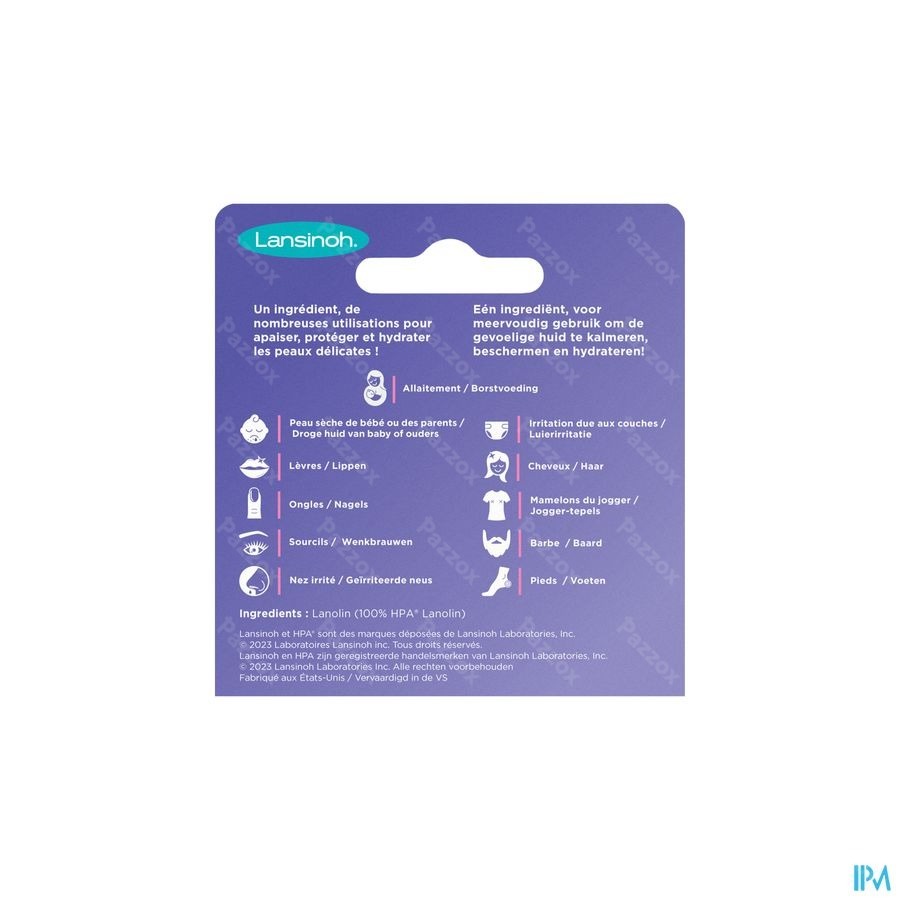 Lansinoh Lanoline Creme Tube 10ml 10173