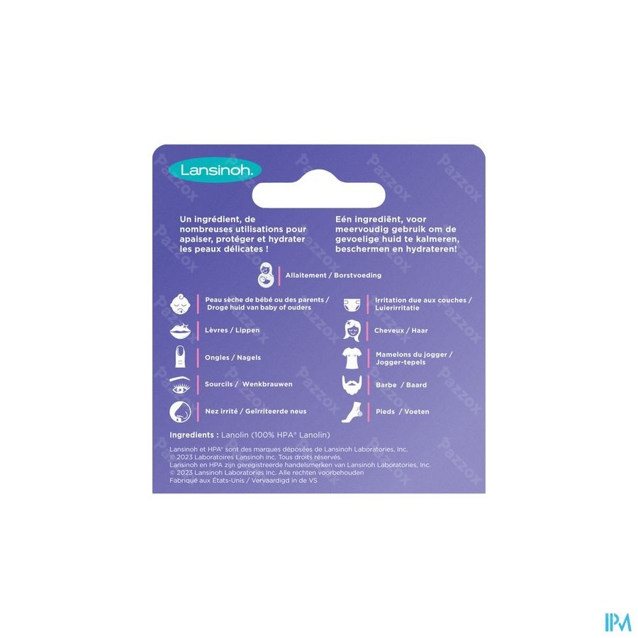 Lansinoh Lanoline Creme Tube 10ml 10173