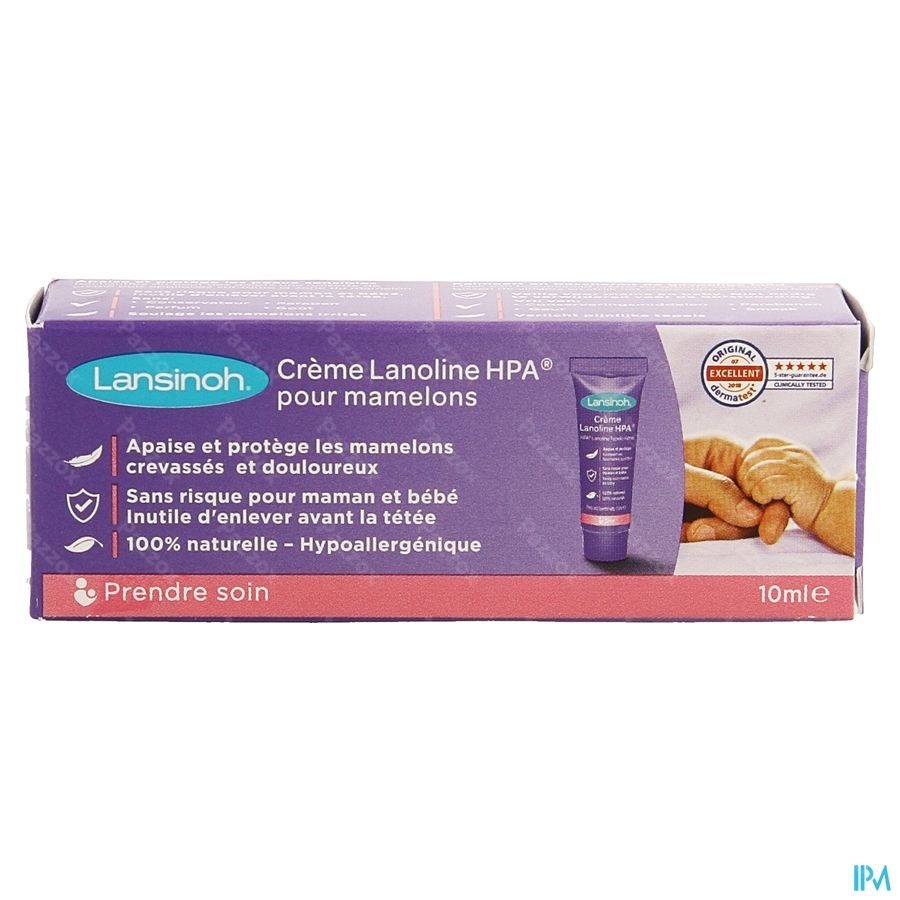 Lansinoh Lanoline Creme Tube 10ml 10173