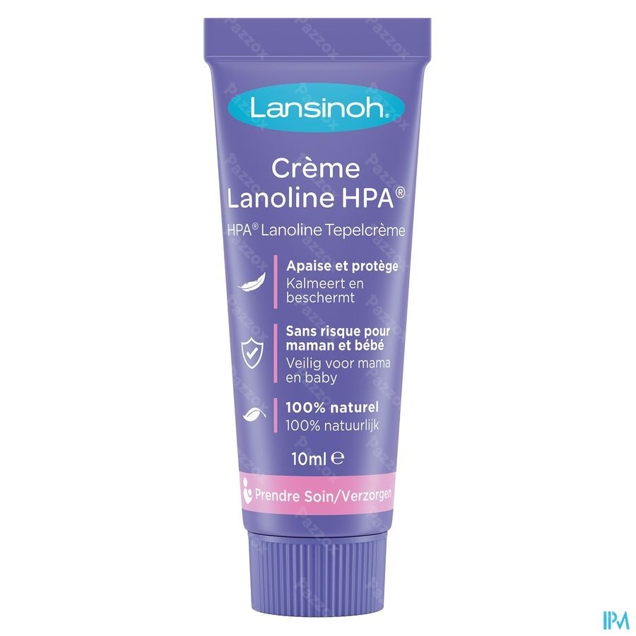 Lansinoh Lanoline Creme Tube 10ml 10173