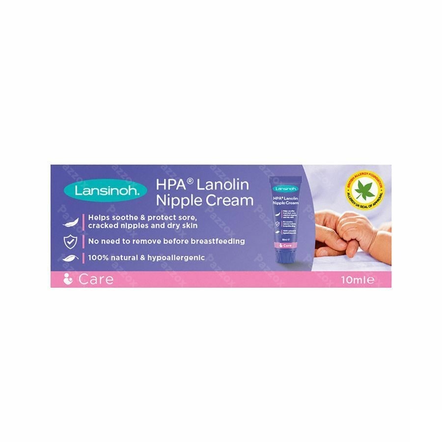 Lansinoh Lanoline Creme Tube 10ml 10173