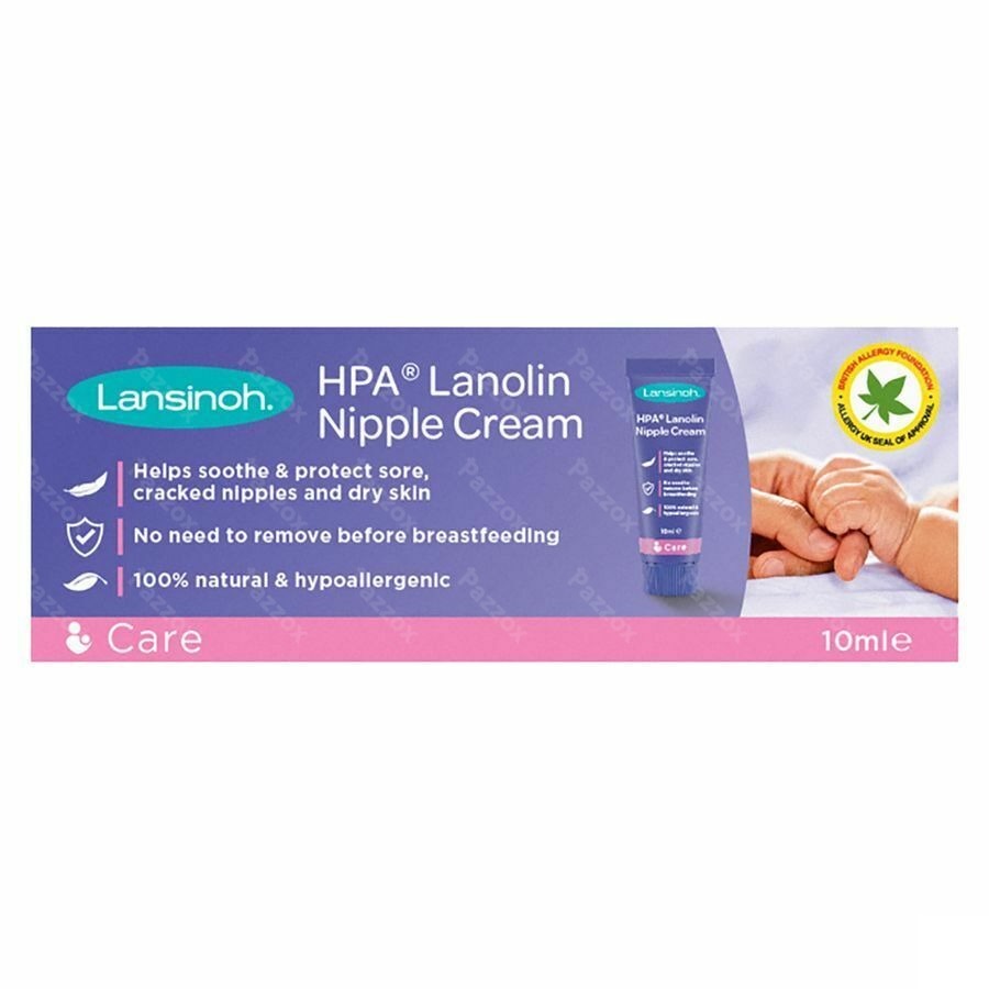 Lansinoh Lanoline Creme Tube 10ml 