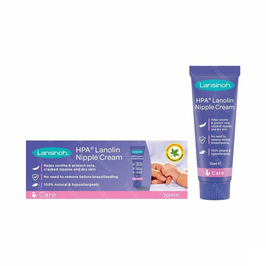 Lansinoh Lanoline Creme Tube 10ml 10173