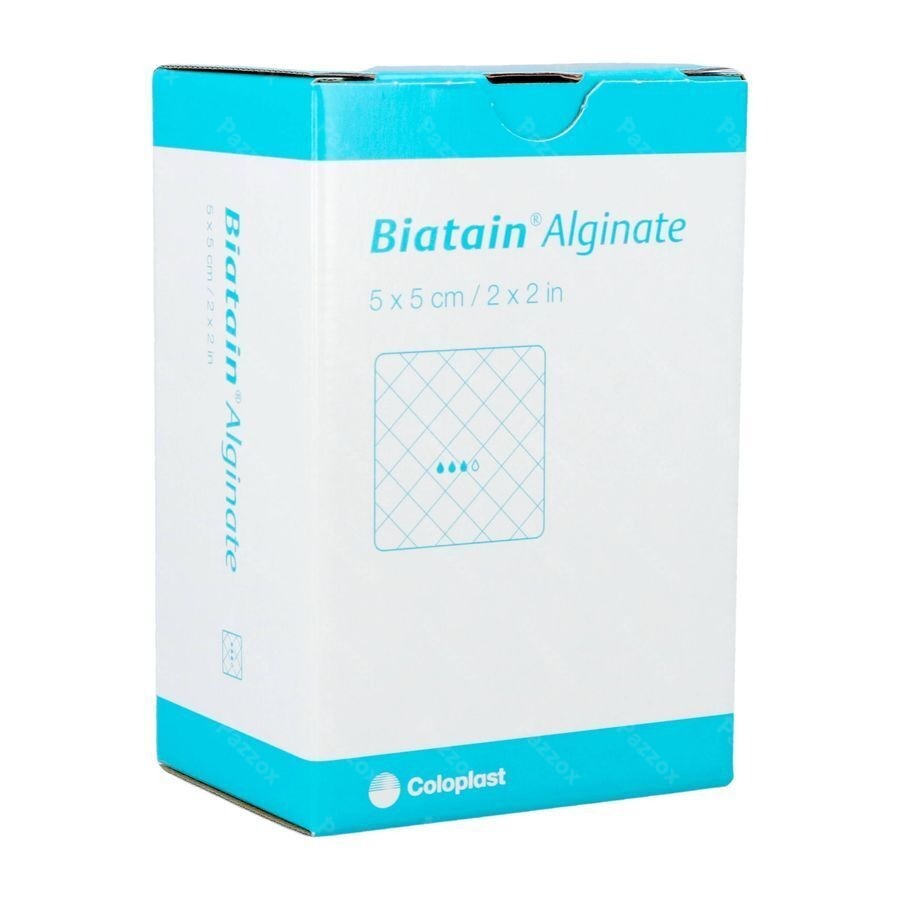 Biatain Alginate 5cmx 5cm 30 3705