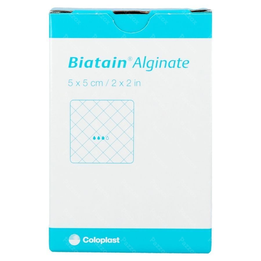 Biatain Alginate 5cmx 5cm 30 3705