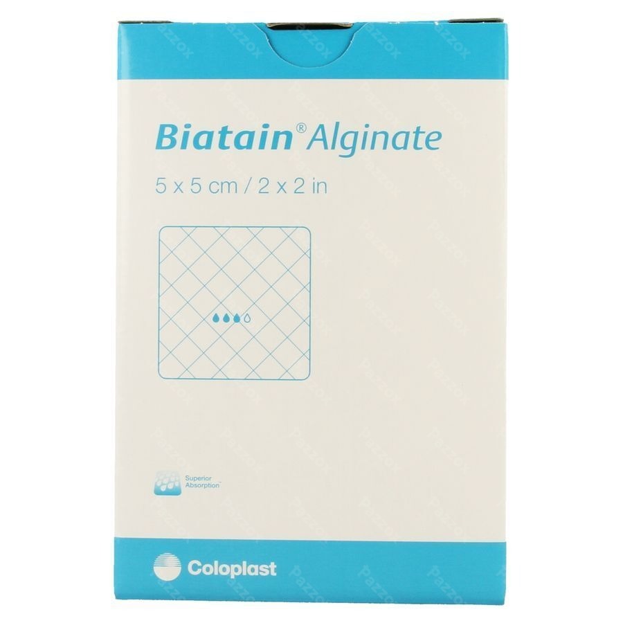 Biatain Alginate 5cmx 5cm 30 3705