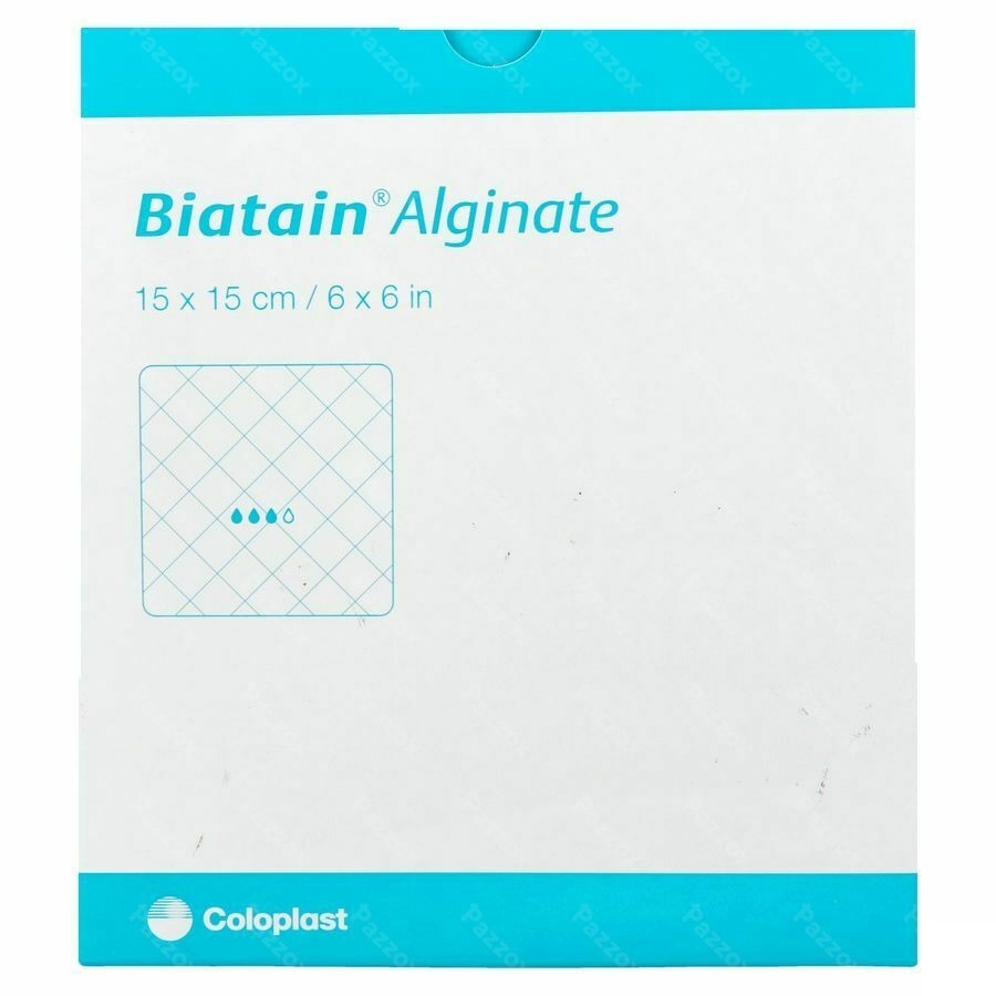 Biatain Alginate 15cmx15cm 10 3715