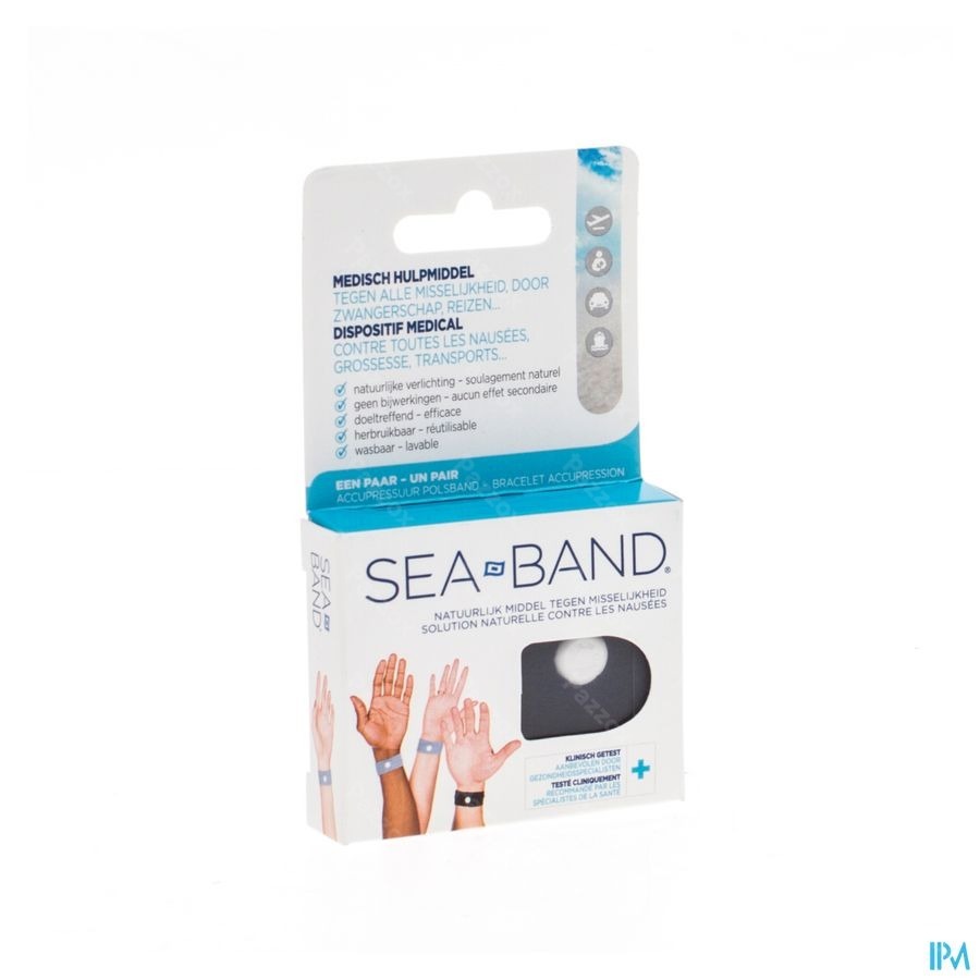 Le Bracelet anti-nausée Sea Band