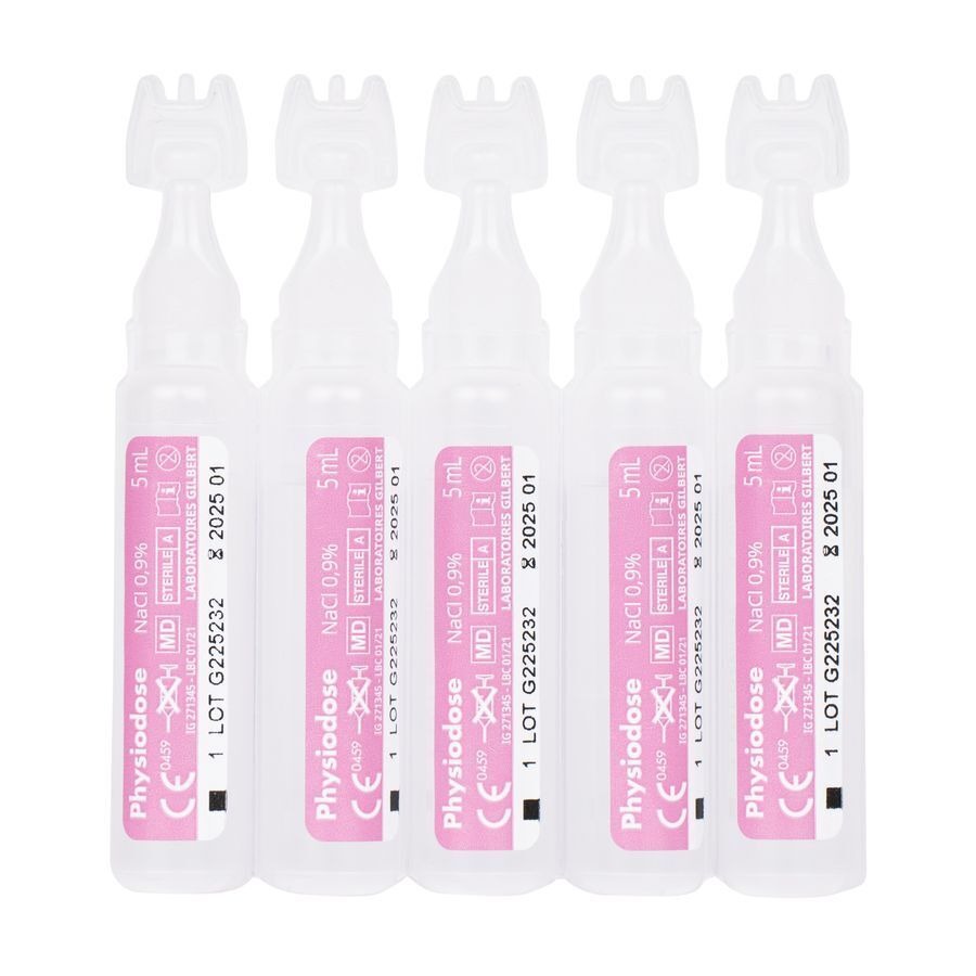 Physiodose Serum Fysio Ud Ster 30x5ml