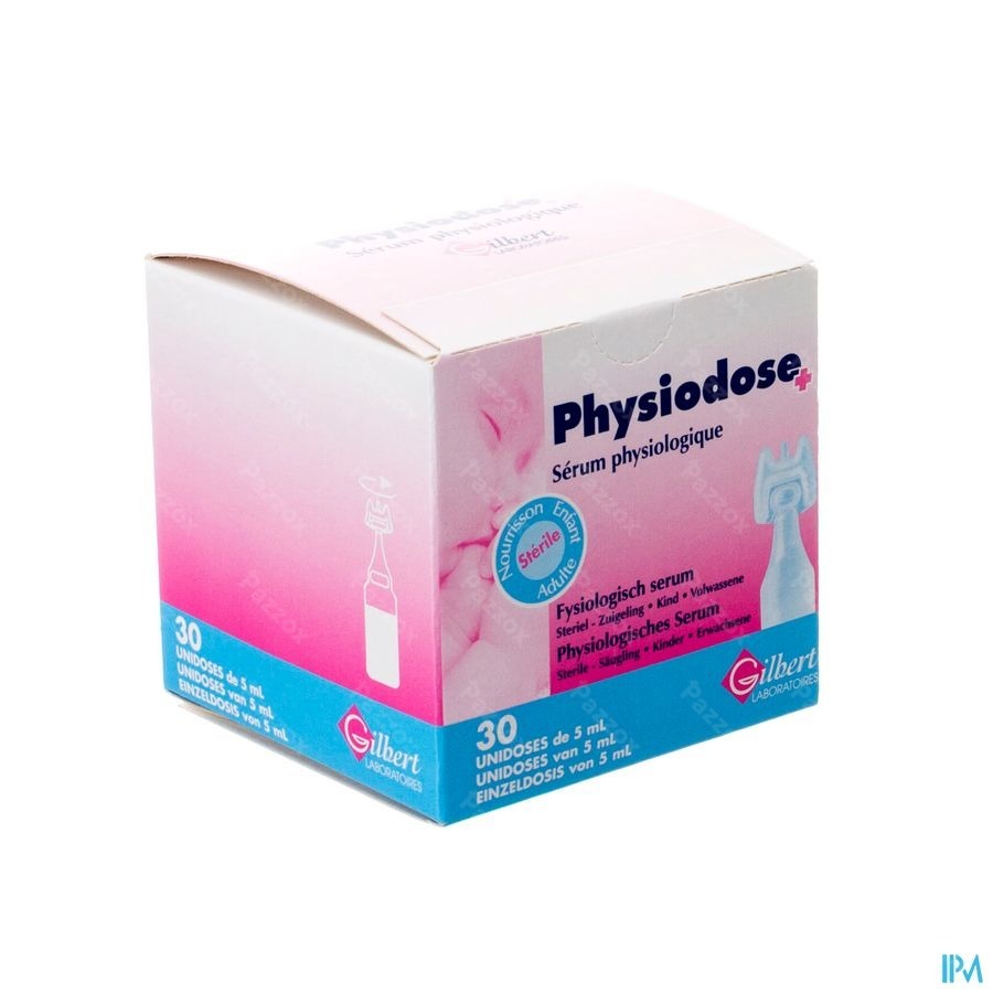 Physiodose Serum Physio Ud Ster 30x5ml