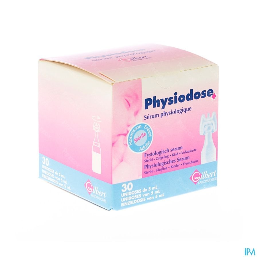 Physiodose Serum Physio Ud Ster 30x5ml