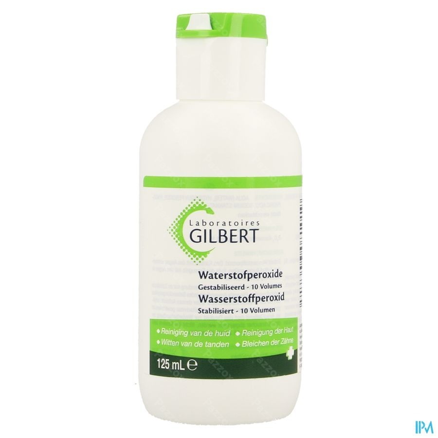 Gilbert Zuurstofwater Gestabil. 10 Volumes 125ml
