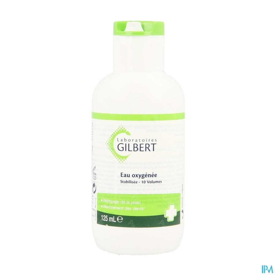 Gilbert eau oxygénée stabilisée à 20 volumes 125 ml