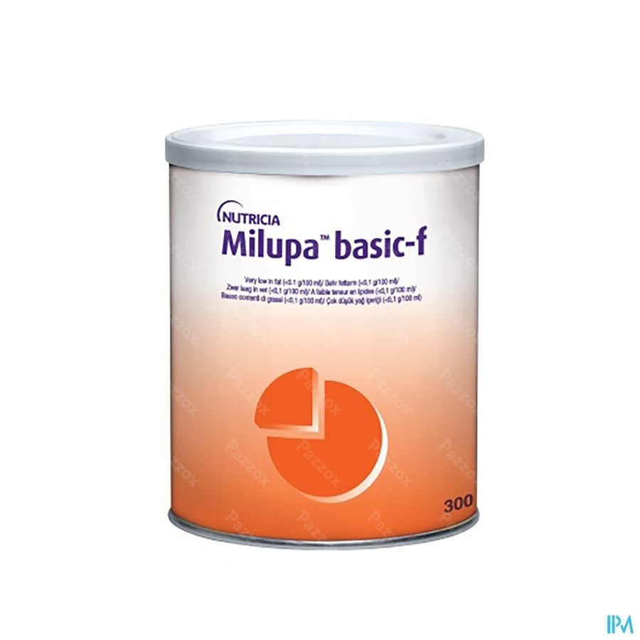 Milupa Basic-f Basic Pdr 600g