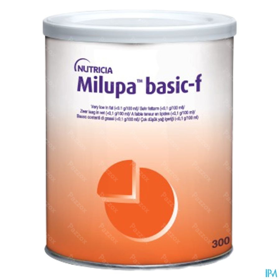 Milupa Basic-f Basic Pdr 600g