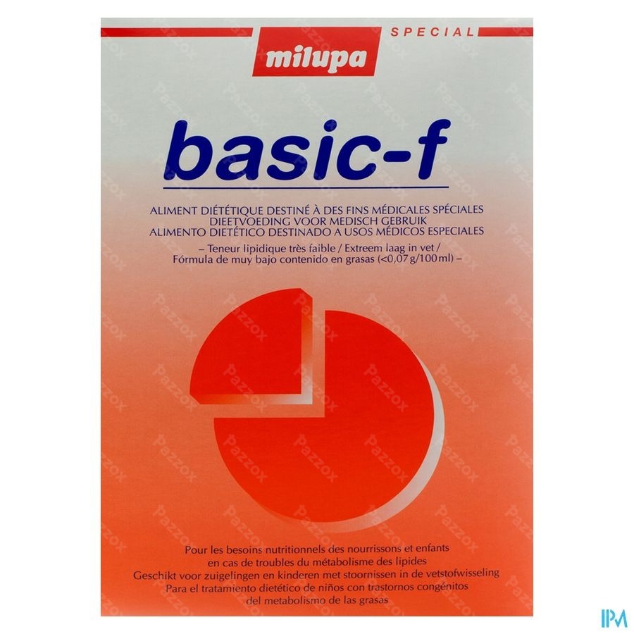 Milupa Basic-f Basic Pdr 600g